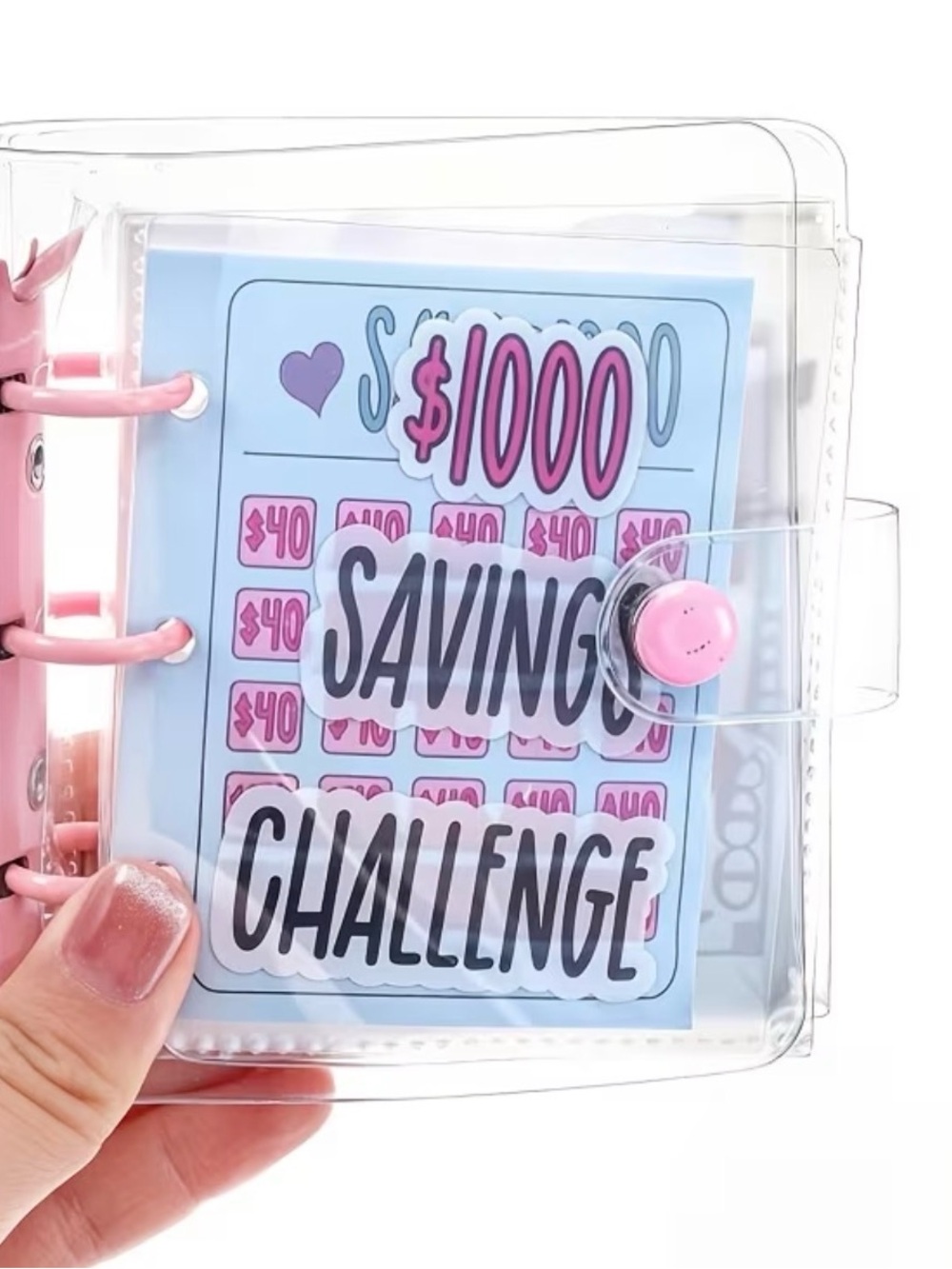 Savings Booklet $1,000 Savings Challenge